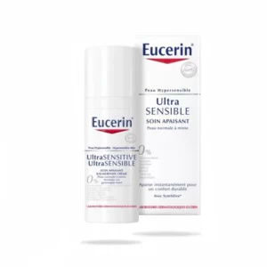 Eucerin Ultra Sensible Soin Apaisant Peau Normale à Mixte 50ml
