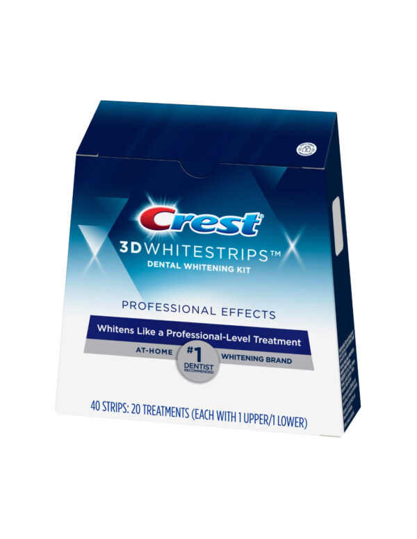 Crest 3D Whitestrips Professional Effects - 40 Bandes