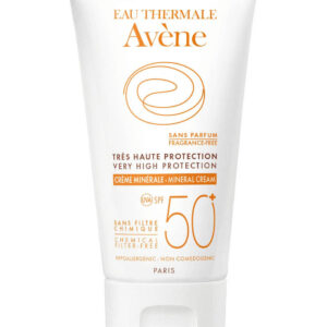 AVENE TRES HAUTE PROTECTION CREME MINERALE SPF50+ 50ML