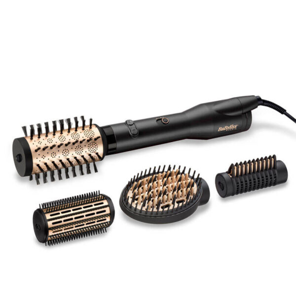 BABYLISS BROSSE SOUFFLANTE ROT 4 TETES