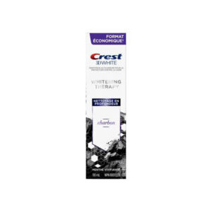 CREST 3D WHITE WHITENING THERAPY CHARCOAL 110ML