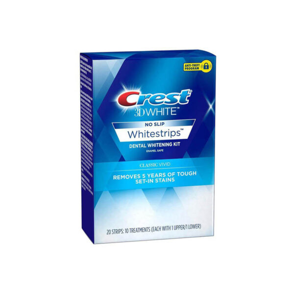 CREST 3D WHITESTRIPS B20