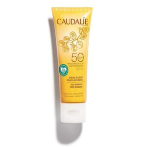 Caudalie Crème Solaire Visage Anti-Rides SPF 50 - 50ml