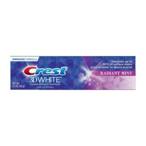 Crest 3D White Charcoal Whitening Toothpaste 116g