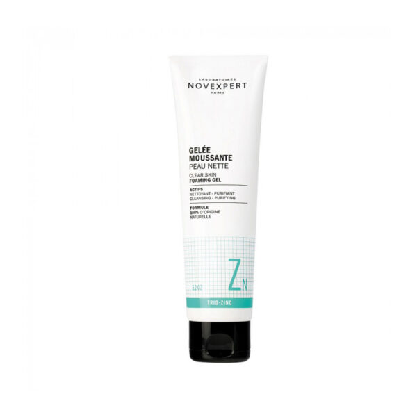 Novexpert Gelée Moussante Peau Nette Trio-Zinc 150ml