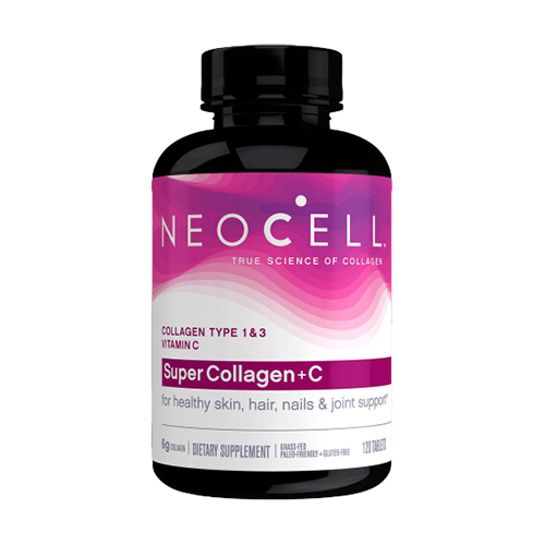 Neocell Super Collagen+C - 120 Comprimés