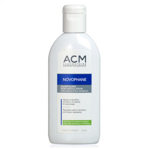 ACM Novophane Shampooing Sebo-Regulateur Cheveux Gras 200ml