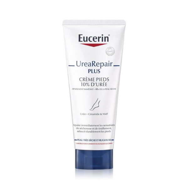 EUCERIN CREME PIEDS REPARATRICE 10% UREE PEAU SECHE 100ML