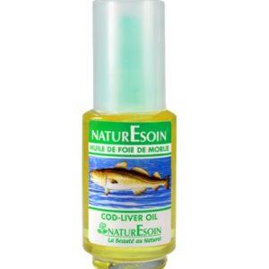 NATURESOIN Huile de foie de morue 50ml