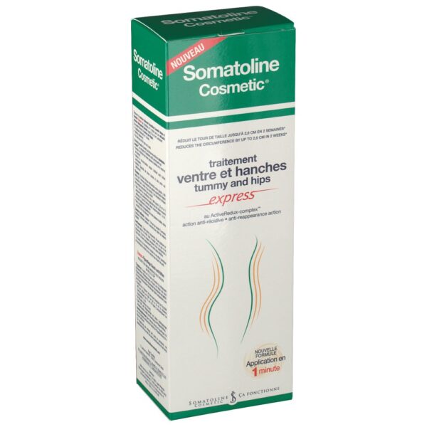 SOMATOLINE COSMETIC TRAITEMENT VENTRE ET HANCHES EXPRESS 150ML