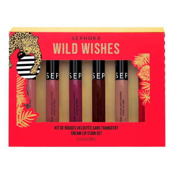 Sephora Wild Wishes Kit De Rouges 6x5ml