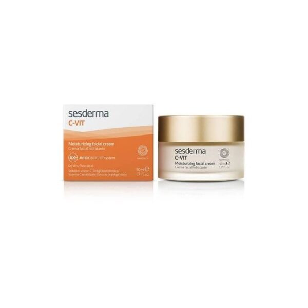 Sesderma C-vit Crème Hydratante Visage 50ml