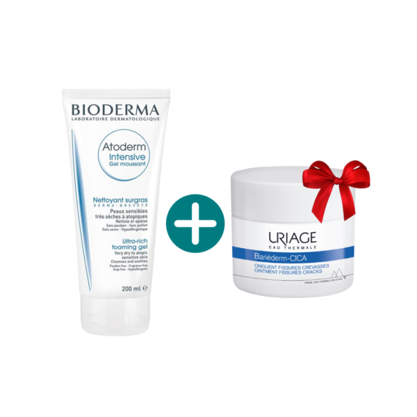 bioderma + uriage