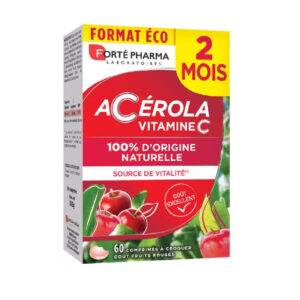 Forté Pharma Acérola – 60 comprimés à croquer