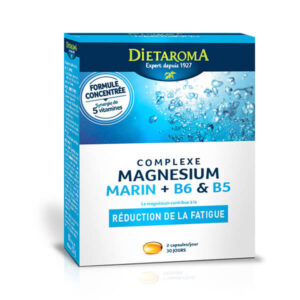 Dietaroma Complexe Magnesium Marin B6 - 60 Capsules