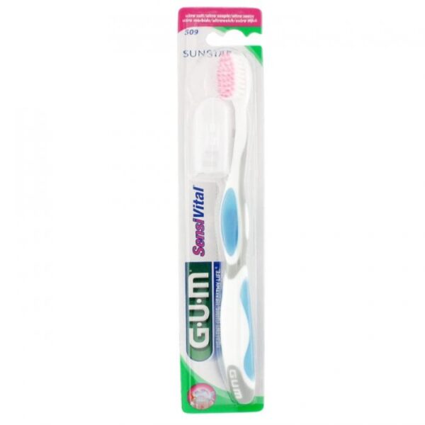 GUM Brosse à dents Sensivital – Ultra-souple 509