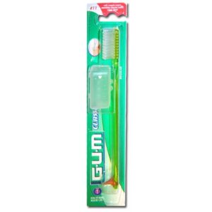GUM Classic brosse à dents souple grande tête 411