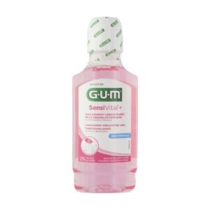 GUM SENSIVITAL+ - Bain de Bouche Fluoré 300ml