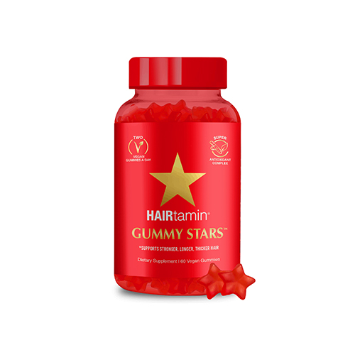 HAIRtamin Gummy Stars - 60 Gommes
