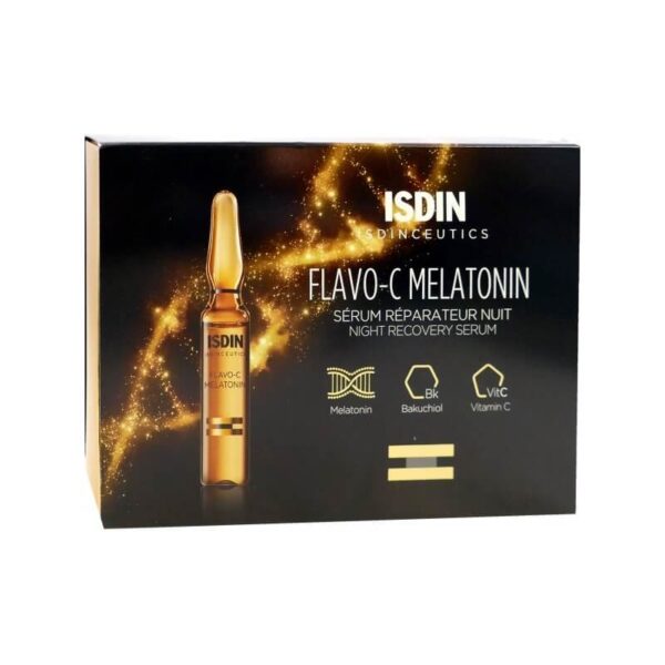 Isdin ISDINCEUTICS - Flavo-C Melatonin, 30 ampoules de 2ml