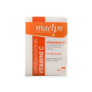 Maelys Vitamine C - 30 Gélules