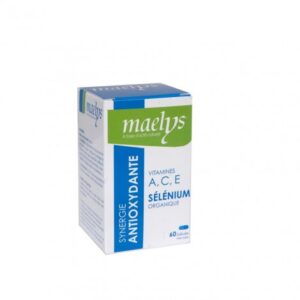 Maelys Sélénium Organique ACE Antioxydante - 60 Gélules