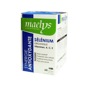 Maelys Spiruline et Vitamine C - 60 Gélules