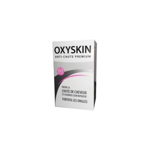 Oxyskin Anti-Chute et Fortifie les Ongles - 60 Gélules