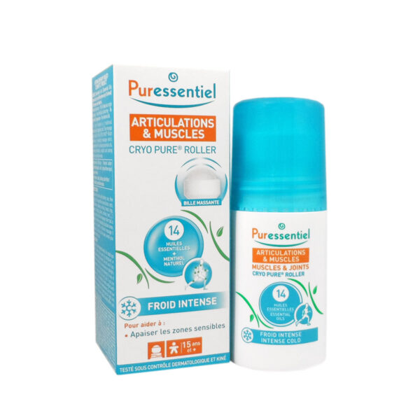 PURESSENTIEL Roller Cryo Pure Articulations et Muscles 75ml