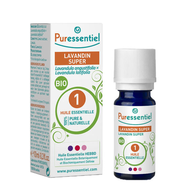 Puressentiel Huile essentielle Lavandin super bio 10ml