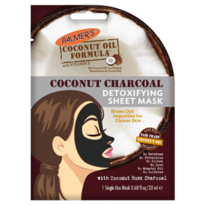 Palmer's Coconut Charcoal Detox Sheet Mask