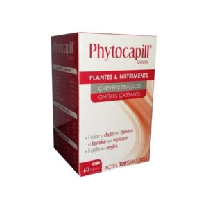 Phytocapill Cheveux Fragiles - Ongles Cassants 60 Gélules