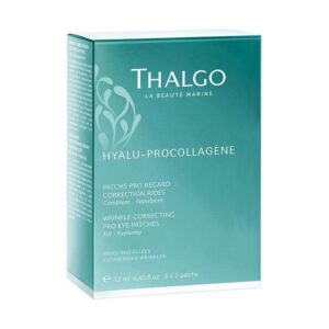THALGO HYALU-PROCOLLAGENE PATCHS PRO REGARD 8 Sachets x 2 Patches