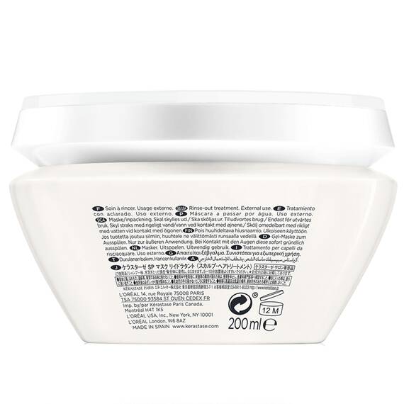 Kérastase Spécifique Masque Réhydratant 200ml arrière