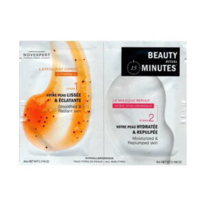 Novexpert Beauty Ritual Minutes Exfoliante Expert + Le Masque Repulp 2X5ml