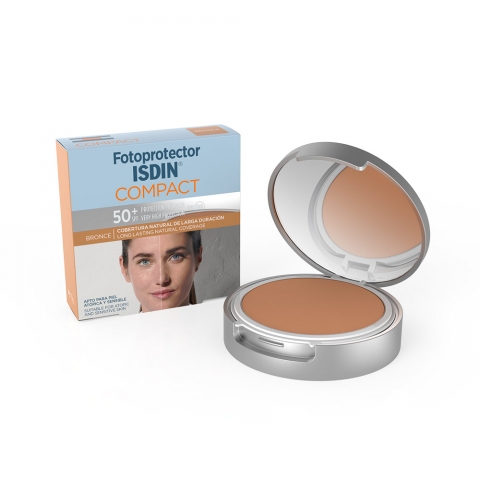 Fotoprotector ISDIN Compact Bronze SPF 50+