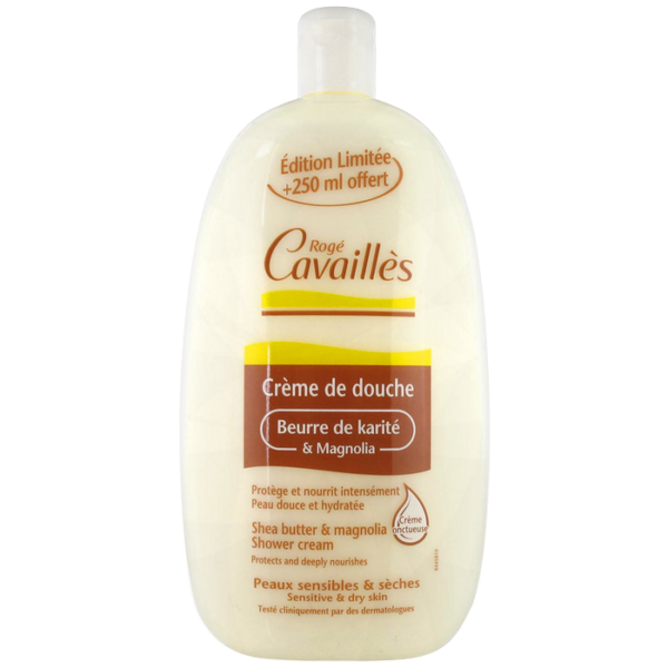 ROGE CAVAILLES CREME DE DOUCHE BEURRE DE KARITE & MAGNOLIA 250ML