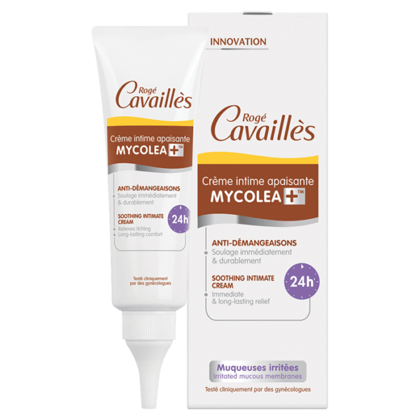 ROGE CAVAILLES CREME INTIME APAISANTE MYCOLEA+ 50ML