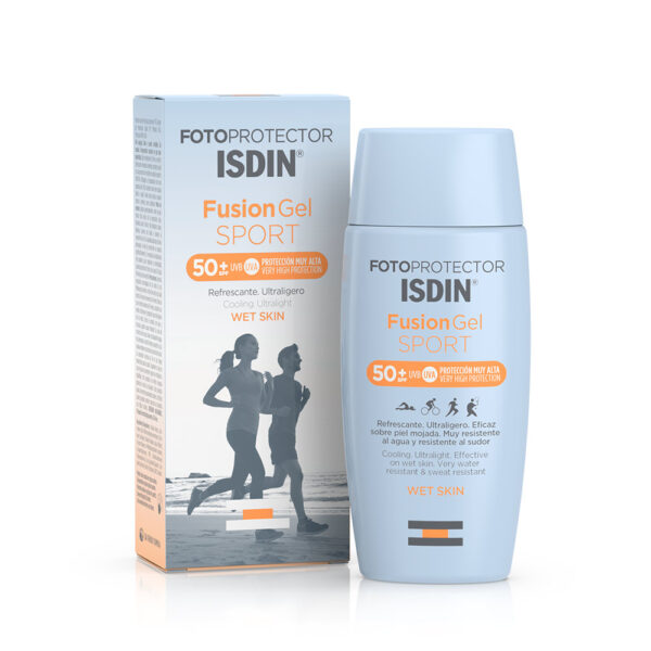 Fotoprotector ISDIN Fusion Gel Sport SPF 50+