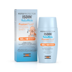 ISDIN Fotoprotector Fusion Fluid Mineral Baby Pediatrics SPF 50