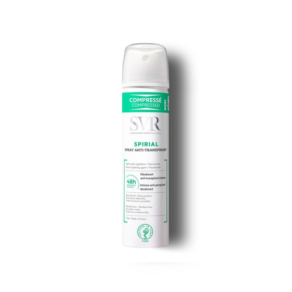 SVR SPIRIAL Spray Anti-Transpirant 75ml
