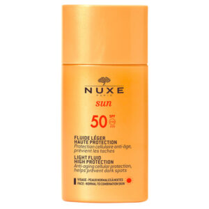 NUXE Sun Fluide Léger Haute Protection SPF50