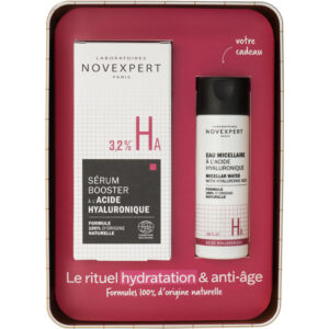 Novexpert – Coffret à l’acide hyaluronique+Eau Micellaire Offert