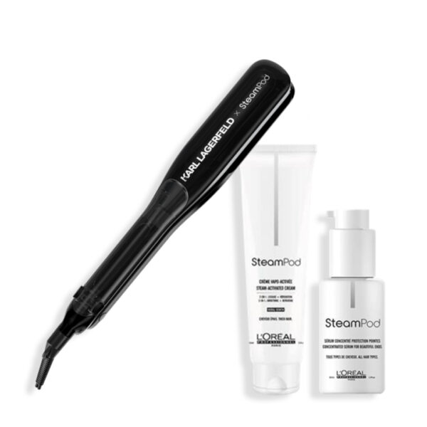 Steampod 3.0 Karl Lagerfeld + Sérum + Crème/Lait
