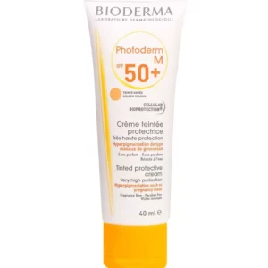Bioderma Photoderm M Spf50+ Crème Teintée Protectrice Teinte Dorée 40ml