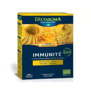 Dietaroma C.I.P. Immunité Bio - Défenses naturelles 20 ampoules