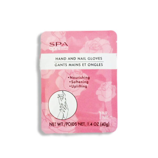 Spa April Bath & Shower Hand and Nail Gloves 40g
