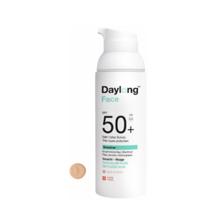 Daylong Face BB Fluide Teinté Sensitive SPF 50+ Light Medium