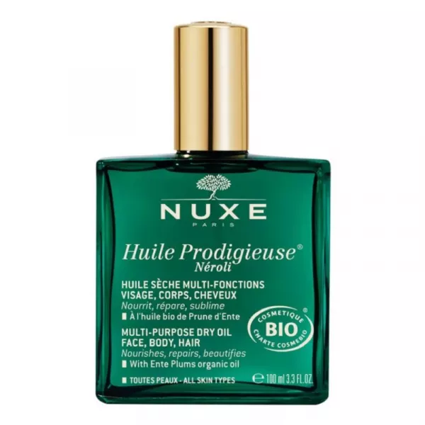 NUXE Huile Prodigieuse Néroli BIO 100ml