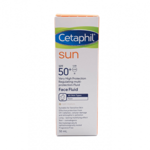 Cetaphil Sun Face Fluide Teinte SPF50+ 50ml